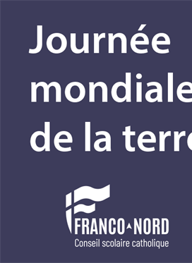 22 avril - Journée mondiale de la terre