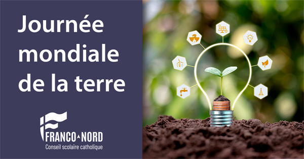 22 avril - Journée mondiale de la terre
