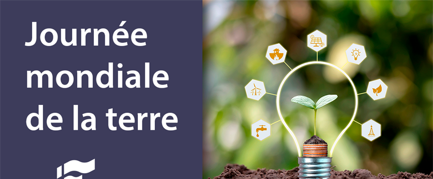 22 avril - Journée mondiale de la terre