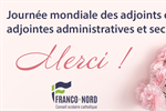 22 avril - Journée mondiale des adjointes administratives, adjoints...