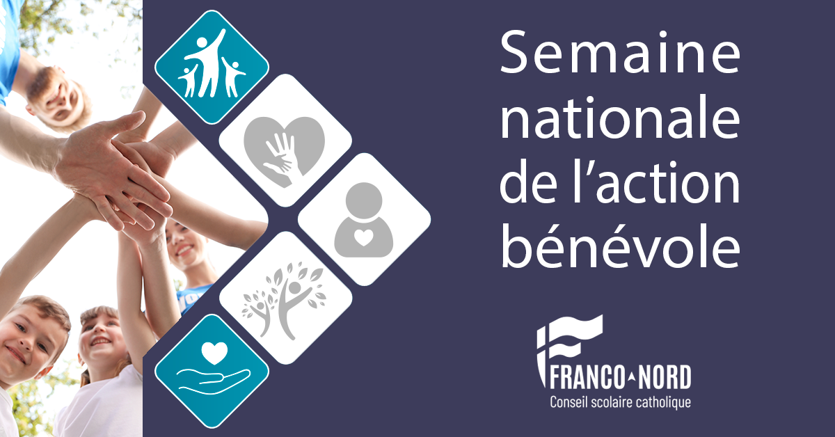Du 19 avril au 25 avril - Semaine nationale de l’action bénévole