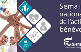 Du 19 avril au 25 avril - Semaine nationale de l’action bénévole