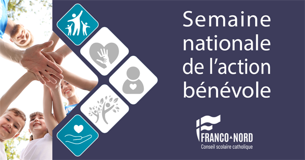 Du 19 avril au 25 avril - Semaine nationale de l’action bénévole