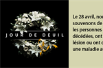 28 avril - Jour de deuil national