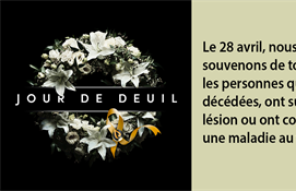28 avril - Jour de deuil national