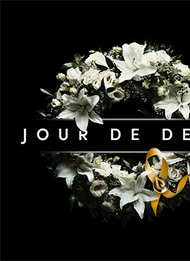 28 avril - Jour de deuil national