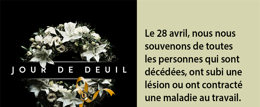 28 avril - Jour de deuil national