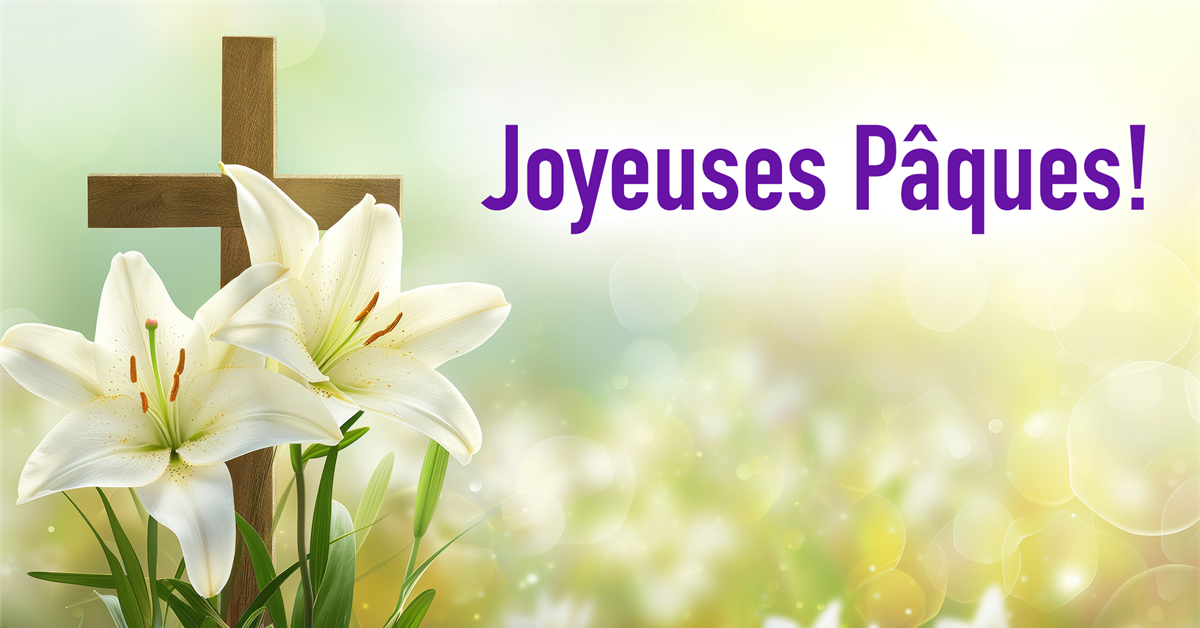 Joyeuses Pâques!