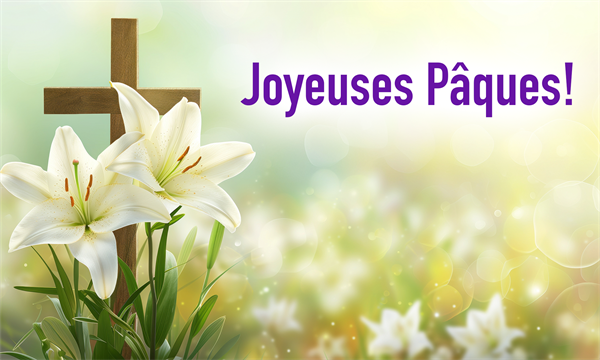 Joyeuses Pâques!