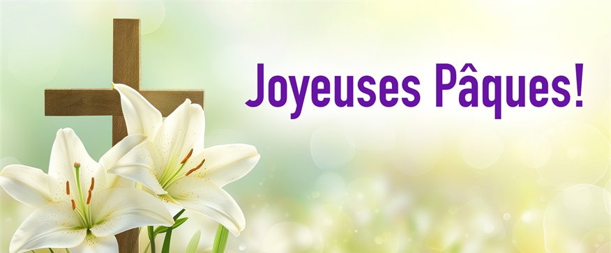 Joyeuses Pâques!