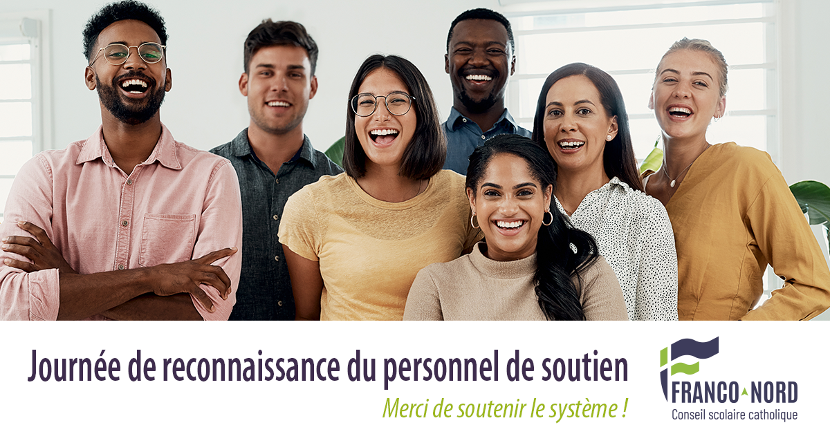 8 mai - Journée de reconnaissance du personnel de soutien