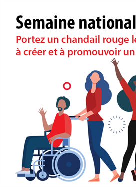 Semaine nationale de l'accessibilité et Journée du...
