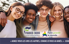 Le Conseil scolaire catholique Franco-Nord célèbre l’amour, l’inclusion et la diversité en juin