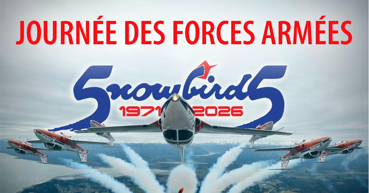 10 juin : Journée des Forces armées canadiennes