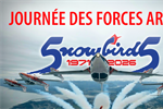 10 juin : Journée des Forces armées canadiennes