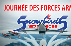 10 juin : Journée des Forces armées canadiennes