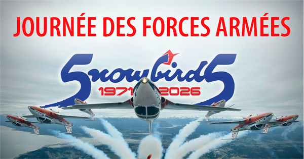 10 juin : Journée des Forces armées canadiennes