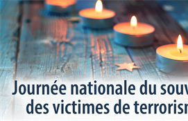 23 juin - Journée nationale du souvenir des victimes de terrorisme