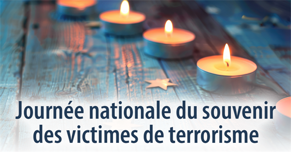 23 juin - Journée nationale du souvenir des victimes de terrorisme