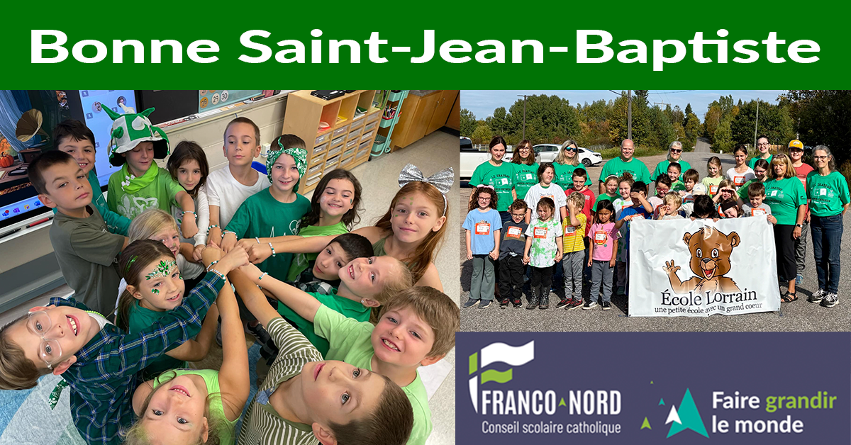Célébrons ensemble la beauté de la francophonie!
