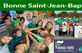 Célébrons ensemble la beauté de la francophonie!