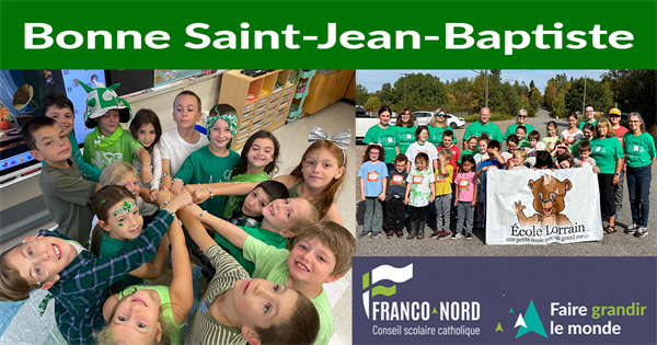 Célébrons ensemble la beauté de la francophonie!