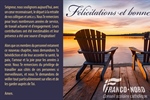 Toutes nos félicitations et merci d’avoir partagé votre passion pour...