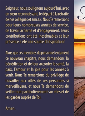 Toutes nos félicitations et merci d’avoir partagé votre...