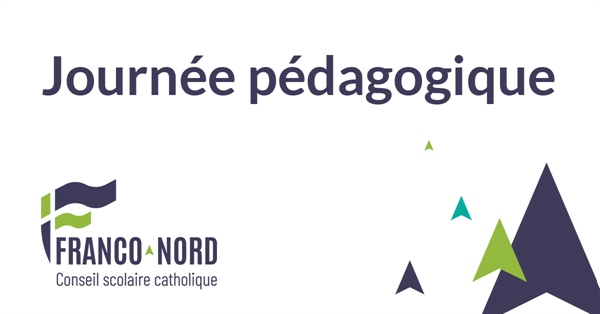 Activités de la journée pédagogique du vendredi 5 juin 2026