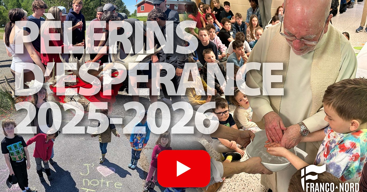 Prière et message de fin d'année 2025-2026