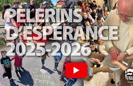 Prière et message de fin d'année 2025-2026