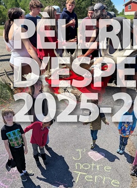 Prière et message de fin d'année 2025-2026