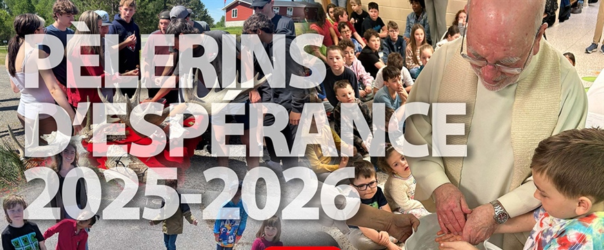 Prière et message de fin d'année 2025-2026