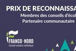 Félicitations aux lauréats de 2025-2026