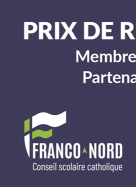 Félicitations aux lauréats de 2025-2026