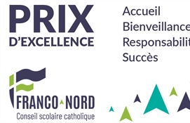 Prix d'excellence Franco-Nord 2026