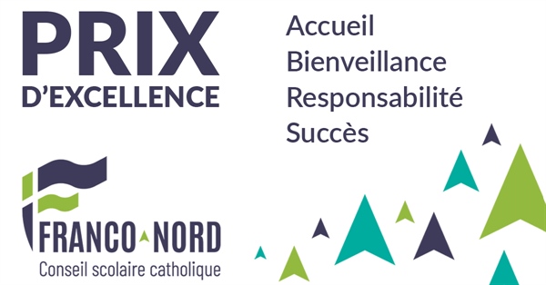 Prix d'excellence Franco-Nord 2026