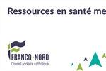 Ressources en santé mentale