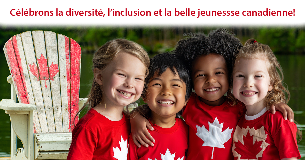 1er juillet : fête du Canada