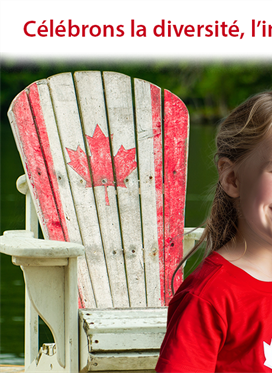 1er juillet : fête du Canada
