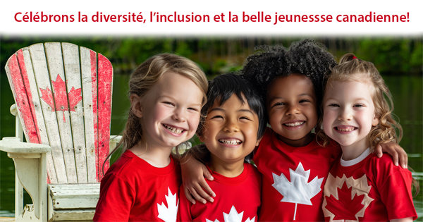 1er juillet : fête du Canada